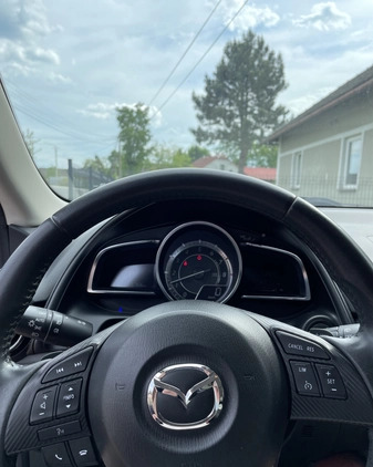 Mazda CX-3 cena 74000 przebieg: 65766, rok produkcji 2016 z Chocz małe 211